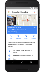 Google Local Business Marketing