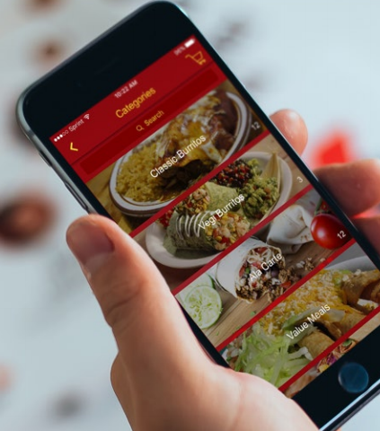 Mobile Food Ordering