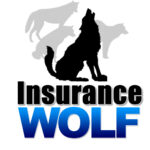 Insurance Wolf - tall