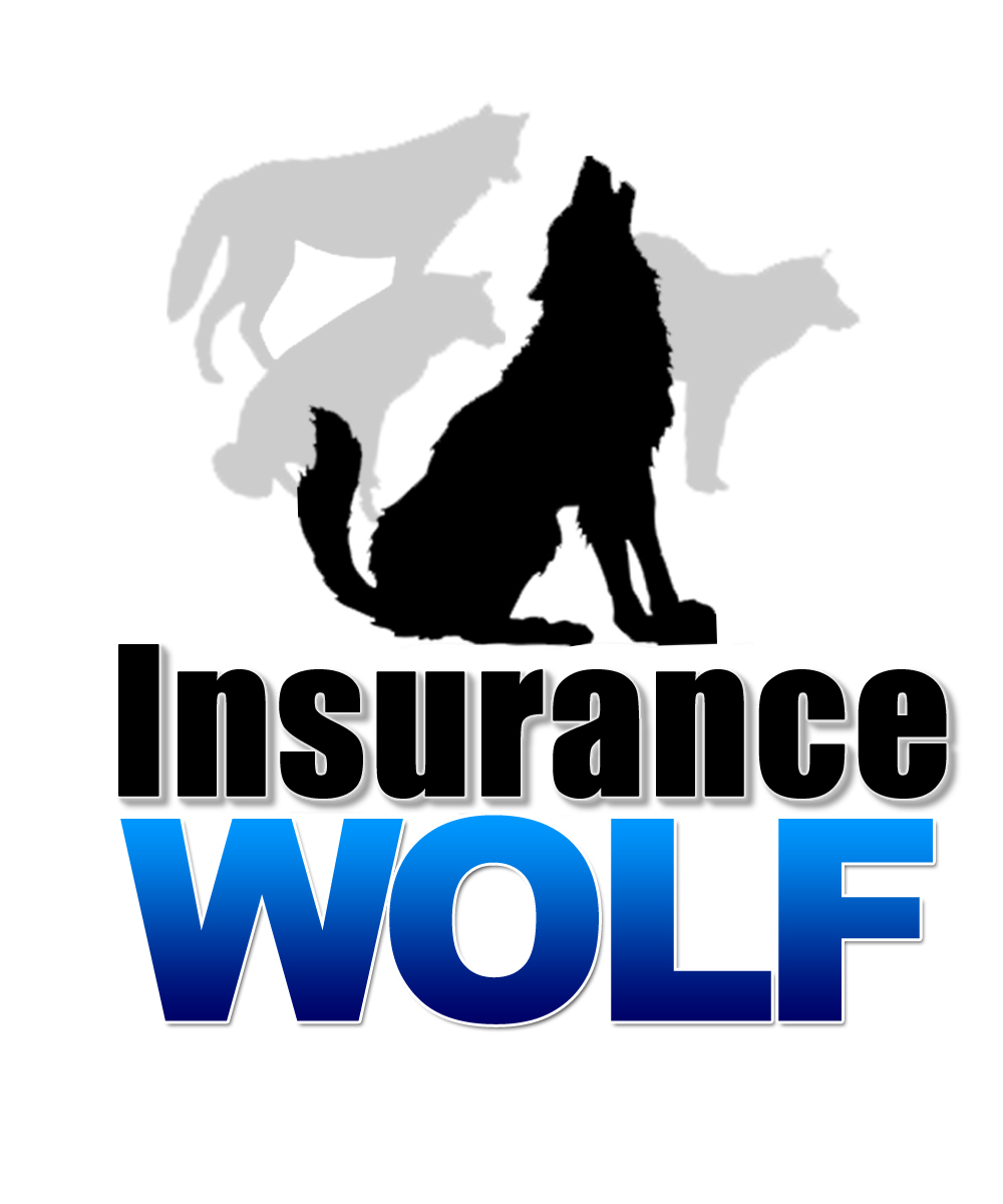 Insurance Wolf - tall