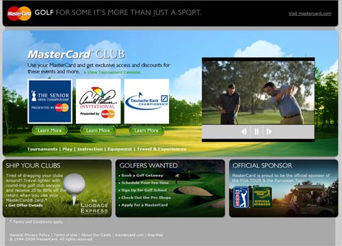 Mastercard Golf