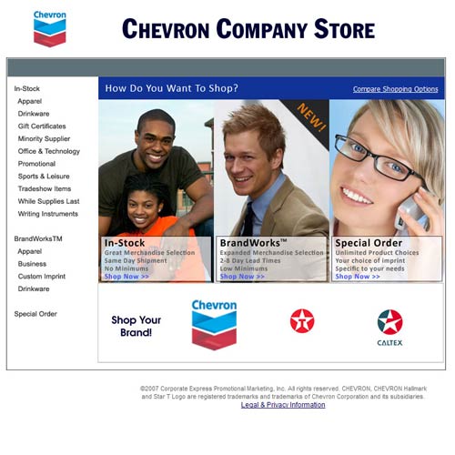 Chevron Company Store